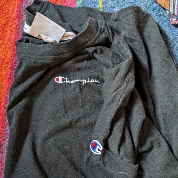 Champion tie-front blank women's XL - Picture 6 of 6